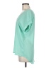 Candie's 100% Polyester Teal Short Sleeve Blouse Size M - photo 5
