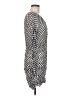 Baum Und Pferdgarten Houndstooth Silver Casual Dress Size M - photo 4