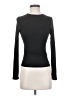 Trendy Queen Black Long Sleeve Turtleneck Size S - photo 1
