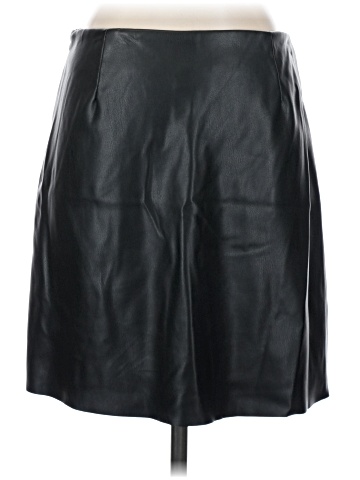 Noisy May Faux Leather Skirt (view 2)
