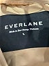 Everlane 100% Recycled Polyester Tan Coat Size L - photo 6