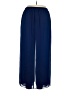 R&M Richards 100% Polyester Blue Active Pants Size 14 (petite) - photo 2
