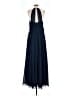 Azazie 100% Polyester Solid Blue Cocktail Dress Size 12 - photo 2