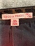 Cecilia Prado Chevron-herringbone Brown Casual Pants Size XS - photo 7