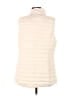Active by Old Navy 100% Nylon Ivory Vest Size L (tall) - photo 2