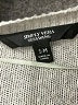Simply Vera Vera Wang Silver Poncho Size S - photo 7