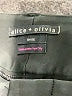 Alice + Olivia Black Active Pants Size L (estimated) - photo 3