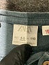 Zara Gray Long Sleeve Henley Size 4 - 5 - photo 3