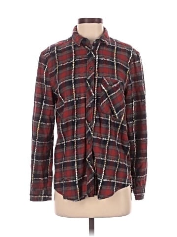 BDG Long Sleeve Button-Down Shirt (view 1)