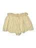 Anthropologie Yellow Shorts Size M - photo 1