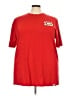 Assorted Brands Red Short Sleeve T-Shirt Size 4X - photo 1