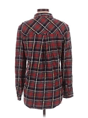 BDG Long Sleeve Button-Down Shirt (view 2)