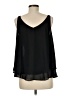 Jennifer Lopez 100% Polyester Black Sleeveless Blouse Size M - photo 2