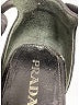 Prada 100% Leather Black Wedges Size EU 41 - photo 4