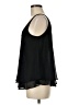 Jennifer Lopez 100% Polyester Black Sleeveless Blouse Size M - photo 5