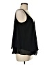 Jennifer Lopez 100% Polyester Black Sleeveless Blouse Size M - photo 4