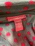 Woman Within 100% Polyester Polka Dots Blue Track Jacket Size 14 (M) - photo 6