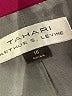 Tahari by ASL Burgundy Blazer Size 16 - photo 6