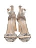 Vince Camuto Silver Tan Sandals Size 10 - photo 2