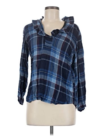 Birds of Paradis by Trovata 3/4 Sleeve Blouse (view 1)