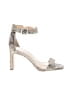Vince Camuto Silver Tan Sandals Size 10 - photo 1