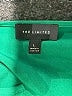 The Limited 100% Polyester Green 3/4 Sleeve Blouse Size L - photo 7