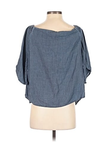 Black Label by Chico's 3/4 Sleeve Blouse (view 2)