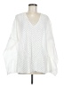 9Seed White Long Sleeve Blouse One size - photo 1