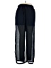 Luvamia 100% Polyester Color Block Blue Casual Pants Size XL - photo 1