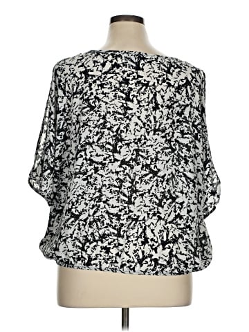 Thalia Sodi 3/4 Sleeve Blouse (view 2)