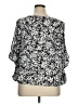 Thalia Sodi 100% Polyester Black 3/4 Sleeve Blouse Size XL - photo 2
