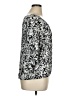 Thalia Sodi 100% Polyester Black 3/4 Sleeve Blouse Size XL - photo 4