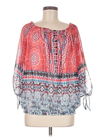 Colleen Lopez 3/4 Sleeve Blouse (view 1)