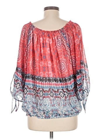 Colleen Lopez 3/4 Sleeve Blouse (view 2)