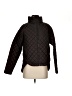 Athleta 100% Polyester Argyle Black Brown Jacket Size XS - photo 1