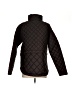 Athleta 100% Polyester Argyle Black Brown Jacket Size XS - photo 2