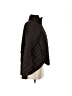 Athleta 100% Polyester Argyle Black Brown Jacket Size XS - photo 4