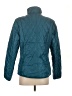 Lands' End 100% Polyester Argyle Teal Jacket Size S - photo 2
