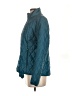 Lands' End 100% Polyester Argyle Teal Jacket Size S - photo 5