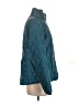 Lands' End 100% Polyester Argyle Teal Jacket Size S - photo 4