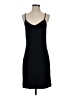 Unbranded Solid Black Casual Dress Size S - photo 1