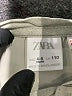 Zara Tan Long Sleeve Henley Size 4 - 5 - photo 3