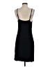 Unbranded Solid Black Casual Dress Size S - photo 2
