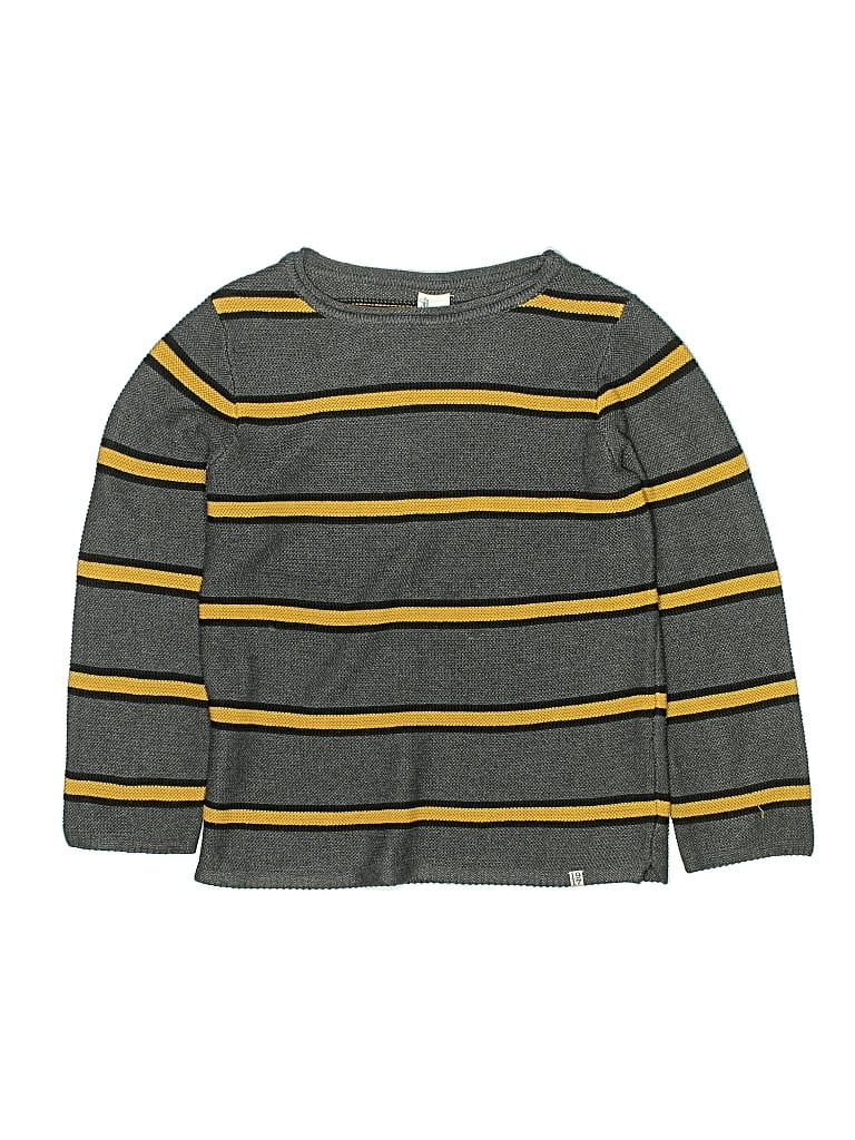 Pre-owned Sovereign Code Kids' Pullover Sweater In Gray