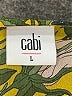 CAbi 100% Polyester Yellow 3/4 Sleeve Blouse Size L - photo 6
