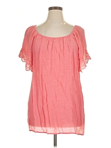 Spense Short Sleeve Blouse (view 1)