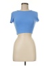 Zara Blue Short Sleeve T-Shirt Size M - photo 1