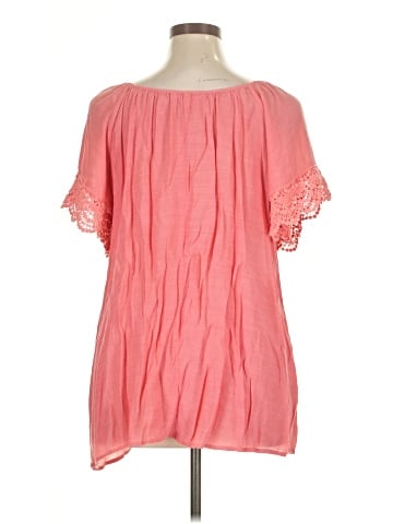 Spense Short Sleeve Blouse (view 2)