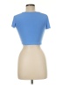 Zara Blue Short Sleeve T-Shirt Size M - photo 2