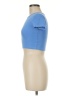 Zara Blue Short Sleeve T-Shirt Size M - photo 5